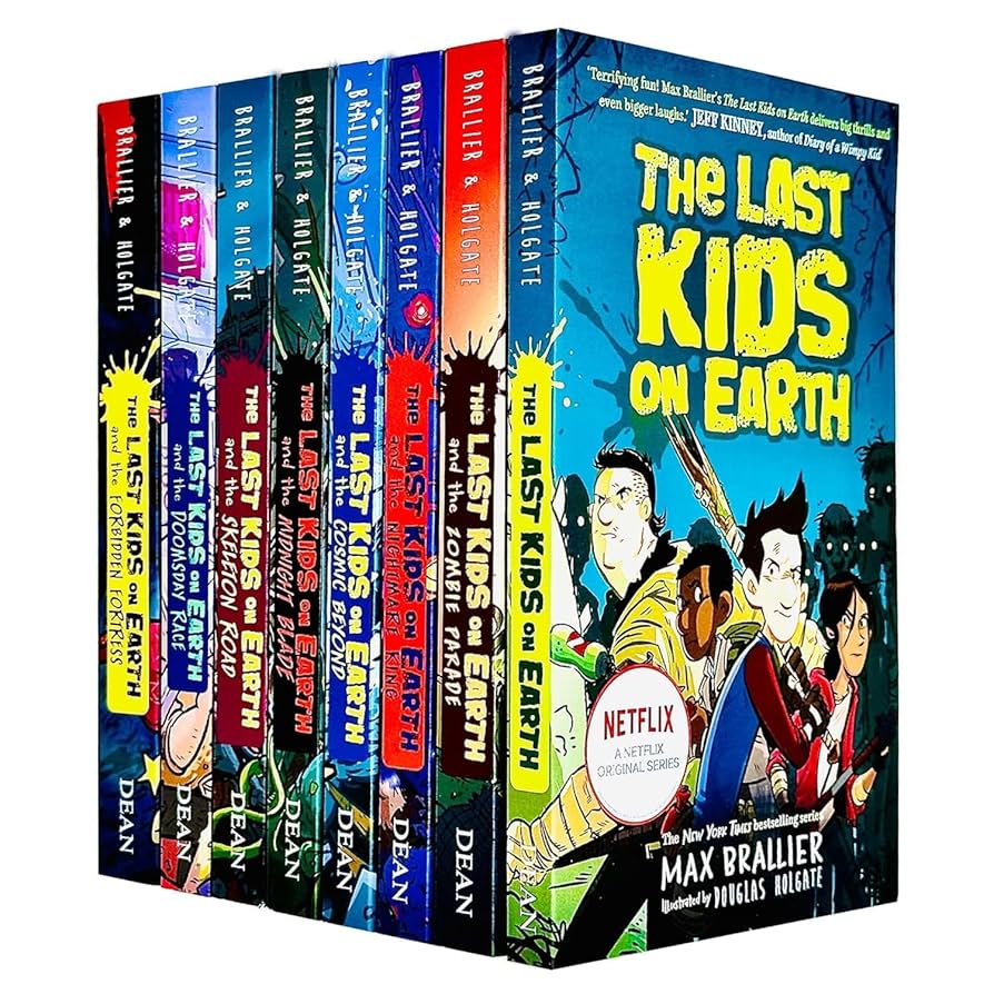 The Last Kids on Earth 11冊セット Last Kids On Earth Hero Pack Quint + Zombies Action Figure
